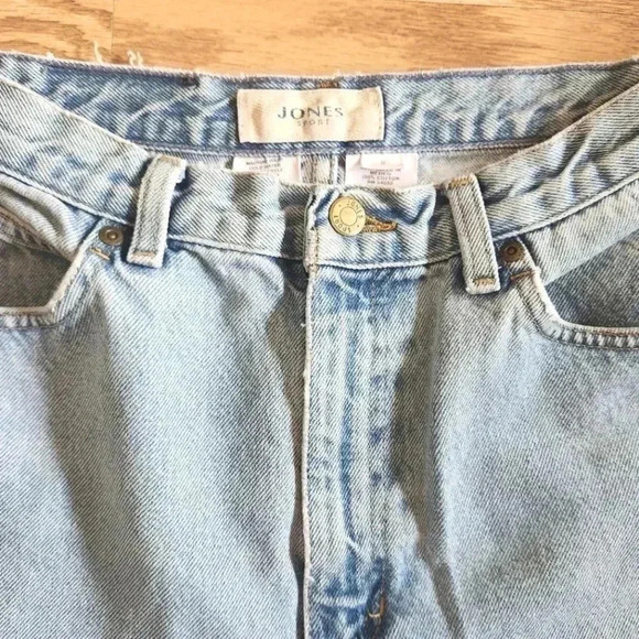 GUC Vintage Jones Sport High-Waisted Mom Jeans, Size 8/Modern Size 4 - Picture 6 of 11